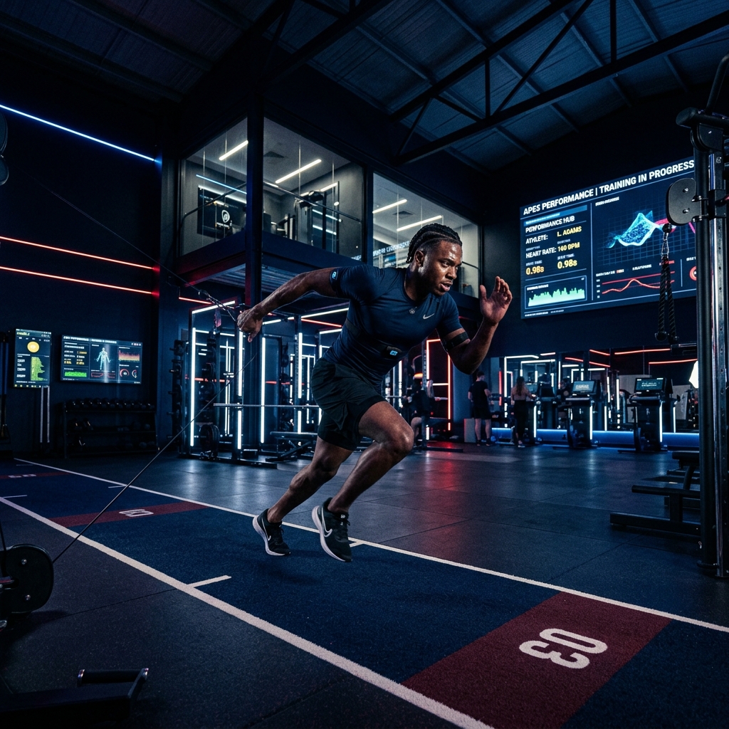 Athlete Training Background